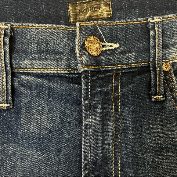 MOTHER DENIM | Insider Crop Step Fray Jeans - Picture 5 of 9